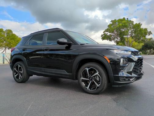 2021 Chevrolet Trailblazer RS