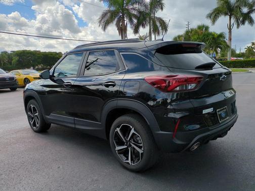2021 Chevrolet Trailblazer RS