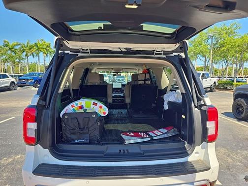 STAR WHITE MET TRI-COAT 2022 Ford Expedition Max XLT