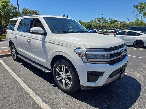 STAR WHITE MET TRI-COAT 2022 Ford Expedition Max XLT