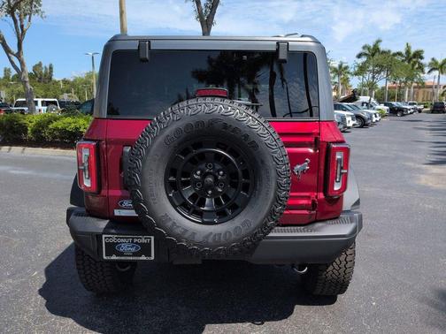 Ruby Red Metallic Tinted Clearcoat 2026 Ford Bronco Badlands