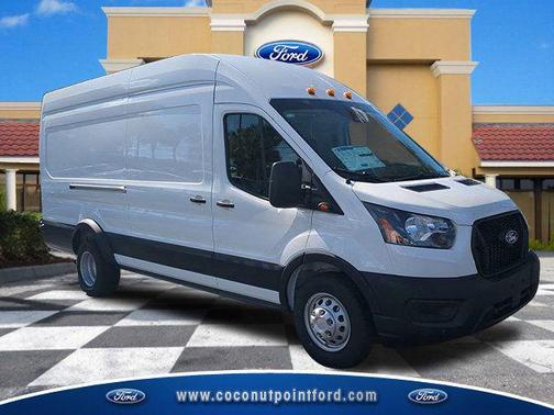 OXFORD WHITE 2026 Ford Transit-350 Base