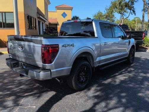 Iconic Silver Metallic 2026 Ford F-150 XLT