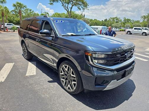 Stone Blue Metallic 2025 Ford Expedition Max Platinum