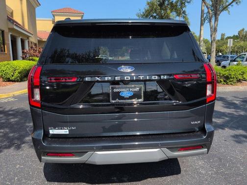 Stone Blue Metallic 2025 Ford Expedition Max Platinum