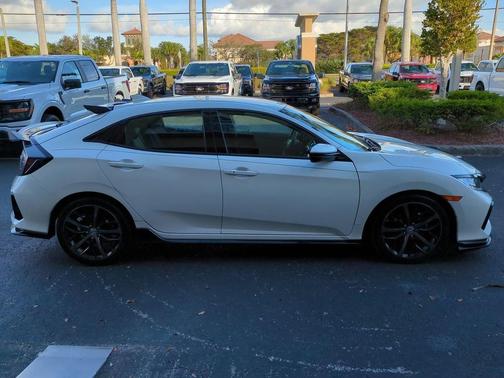 2021 Honda Civic Sport