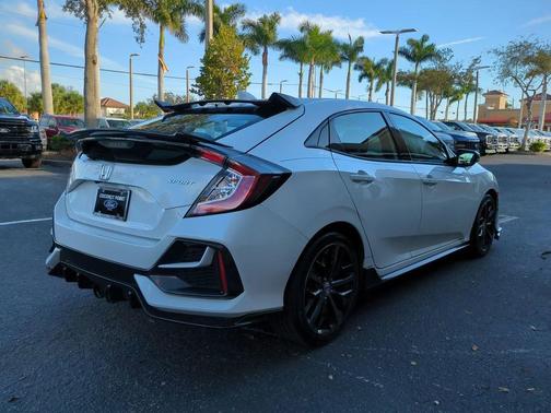 2021 Honda Civic Sport