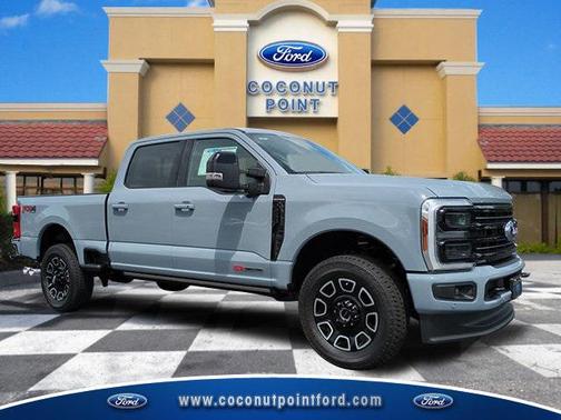 2026 Ford F-250 Platinum