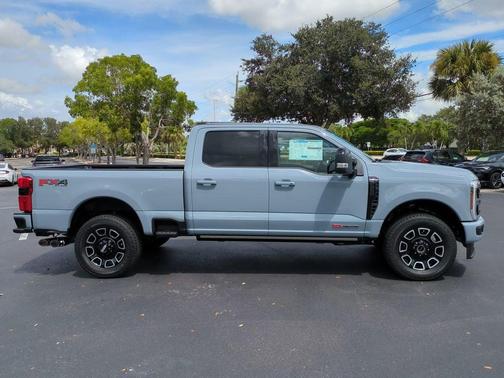 2026 Ford F-250 Platinum