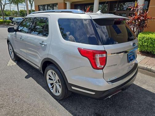 INGOT SILVER METALLIC 2019 Ford Explorer Limited
