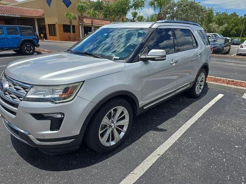 INGOT SILVER METALLIC 2019 Ford Explorer Limited