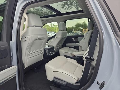 GLACIER GRAY METALLIC TC 2025 Ford Expedition Platinum