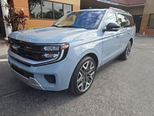 GLACIER GRAY METALLIC TC 2025 Ford Expedition Platinum