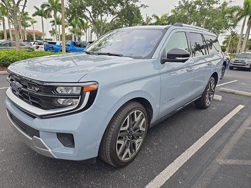 GLACIER GRAY METALLIC TC 2025 Ford Expedition Platinum