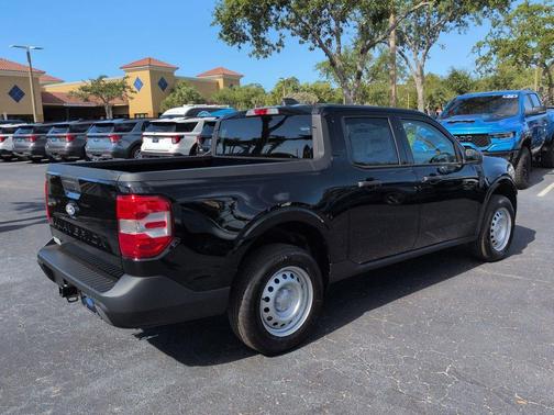 Shadow Black 2026 Ford Maverick XL