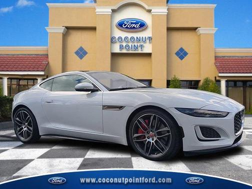 2023 Jaguar F-TYPE P450 R-Dynamic AWD Automatic