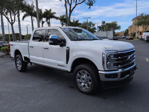 STAR WHITE 2025 Ford F-250 King Ranch