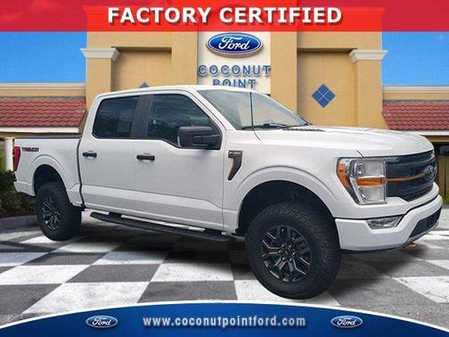 2021 Ford F-150 Tremor