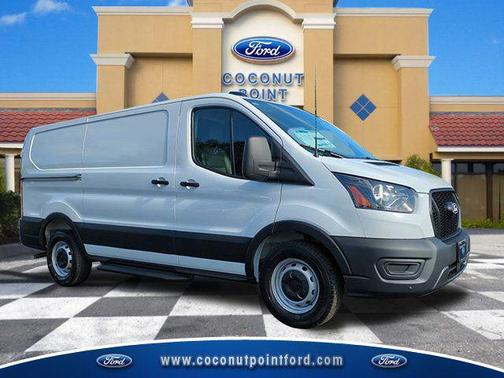 OXFORD WHITE 2026 Ford Transit-150 Base Cargo Van