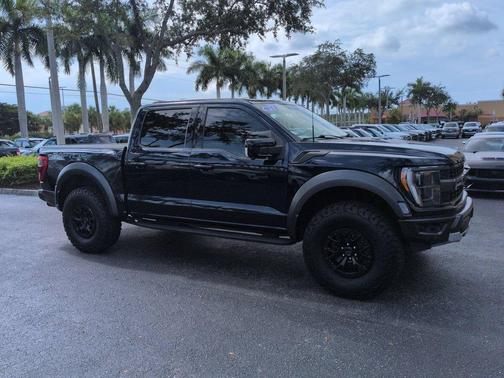 Antimatter Blue Metallic 2023 Ford F-150 Raptor