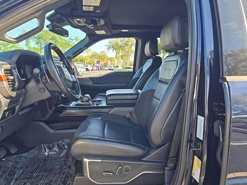 Antimatter Blue Metallic 2023 Ford F-150 Raptor