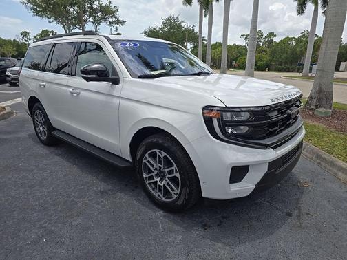 OXFORD WHITE 2025 Ford Expedition Active
