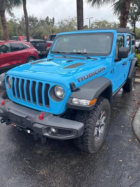 2021 Jeep Wrangler Unlimited Rubicon