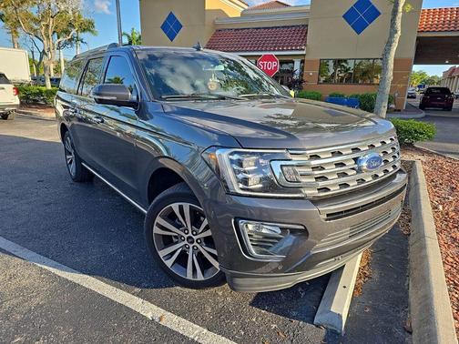 MAGNETIC METALLIC 2020 Ford Expedition Max Limited