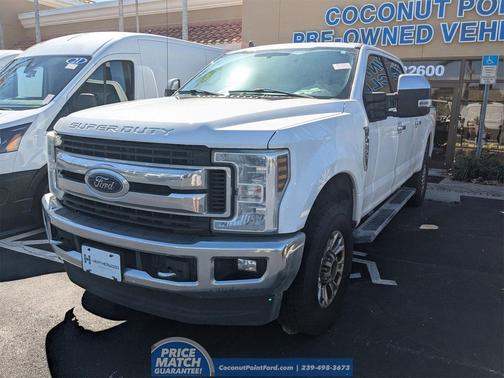 OXFORD WHITE 2019 Ford F-250 XLT Truck