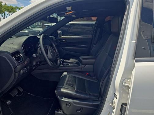 White Knuckle Clearcoat 2024 Dodge Durango R/T Plus AWD