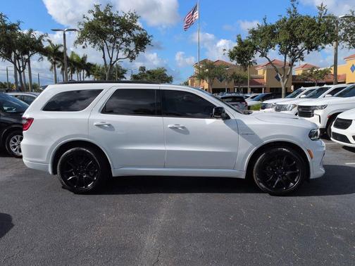 White Knuckle Clearcoat 2024 Dodge Durango R/T Plus AWD