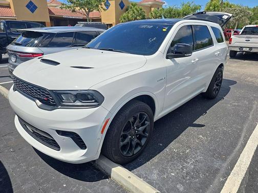 White Knuckle Clearcoat 2024 Dodge Durango R/T Plus AWD