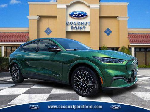 2025 Ford Mustang Mach-E Premium