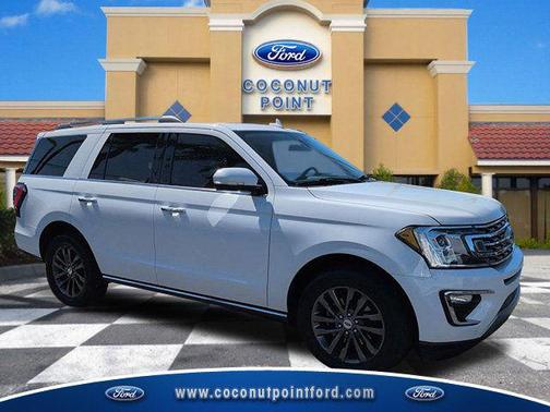 OXFORD WHITE 2020 Ford Expedition Limited