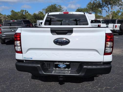 Oxford White 2026 Ford Ranger XL