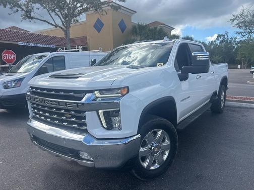 2022 Chevrolet Silverado 2500 LTZ