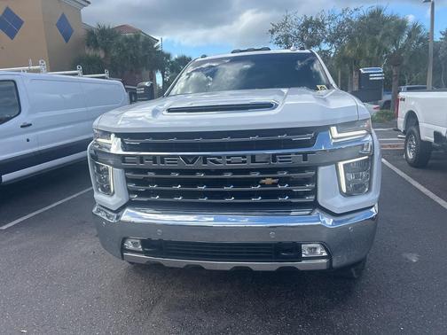 2022 Chevrolet Silverado 2500 LTZ