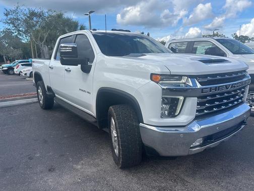 2022 Chevrolet Silverado 2500 LTZ