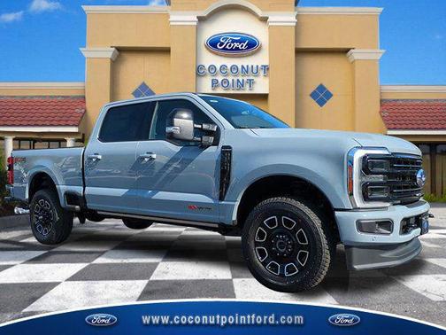 GLACIER GRAY 2026 Ford F-250 Platinum Truck