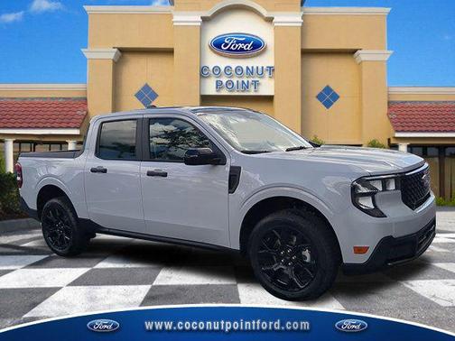 SPACE WHITE METALLIC 2025 Ford Maverick XLT Truck