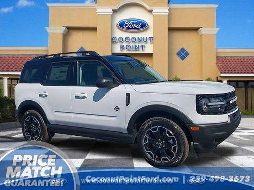 OXFORD WHITE 2025 Ford Bronco Sport Outer Banks SUV