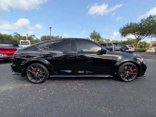 Majestic Black Pearl 2024 Acura Integra Type S