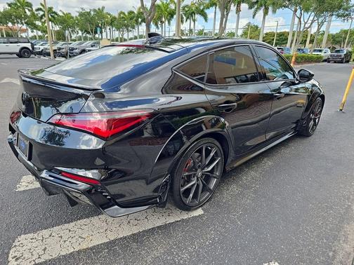 Majestic Black Pearl 2024 Acura Integra Type S