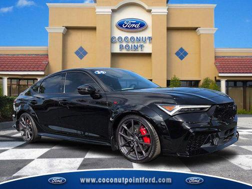 Majestic Black Pearl 2024 Acura Integra Type S