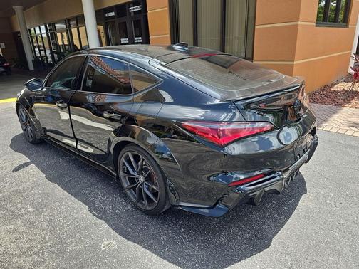 Majestic Black Pearl 2024 Acura Integra Type S