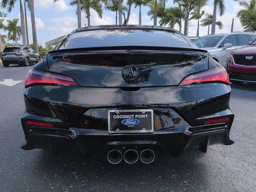 Majestic Black Pearl 2024 Acura Integra Type S