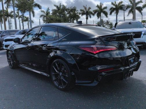 Majestic Black Pearl 2024 Acura Integra Type S