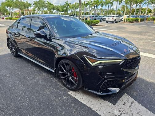 Majestic Black Pearl 2024 Acura Integra Type S