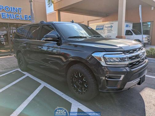 DARK MATTER GRAY METALLIC 2022 Ford Expedition Max Limited SUV