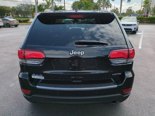 2021 Jeep Grand Cherokee Limited